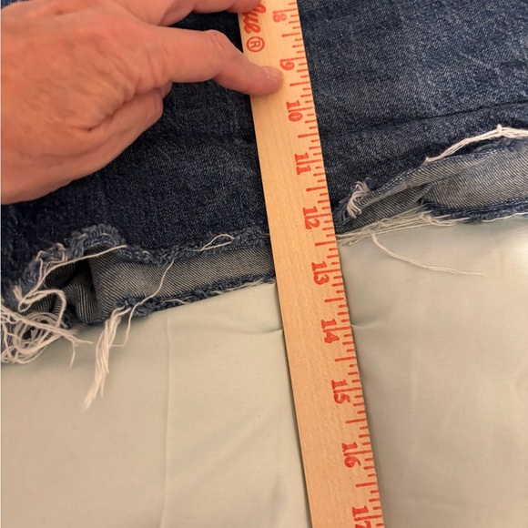 Universal Thread Dark Blue Jean Shorts - Picture 7 of 10